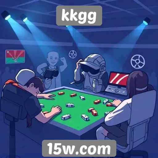 Jogadores destacam a comunidade ativa no site kkgg